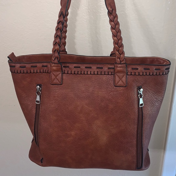 Leather conceal carry purse - Picture 2 of 5
